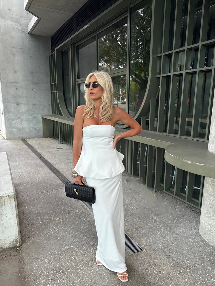 Eliana - Robe Maxi Élégance