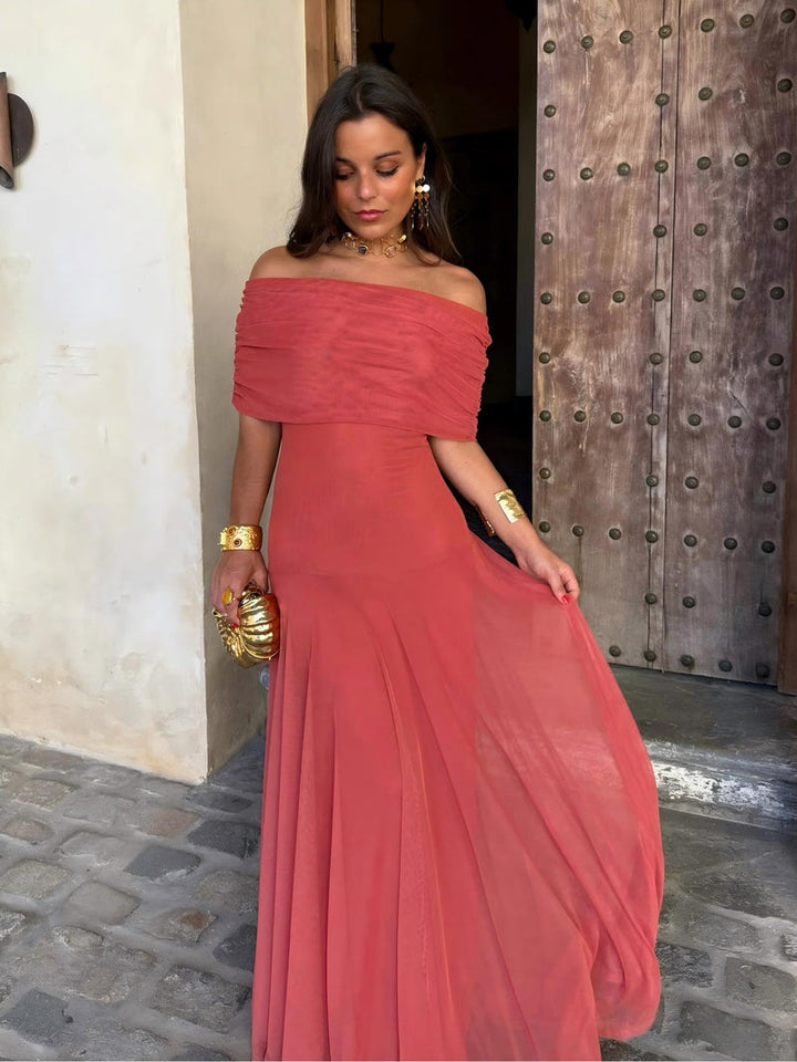 Camila | Robe Maxi Élégante en Maille