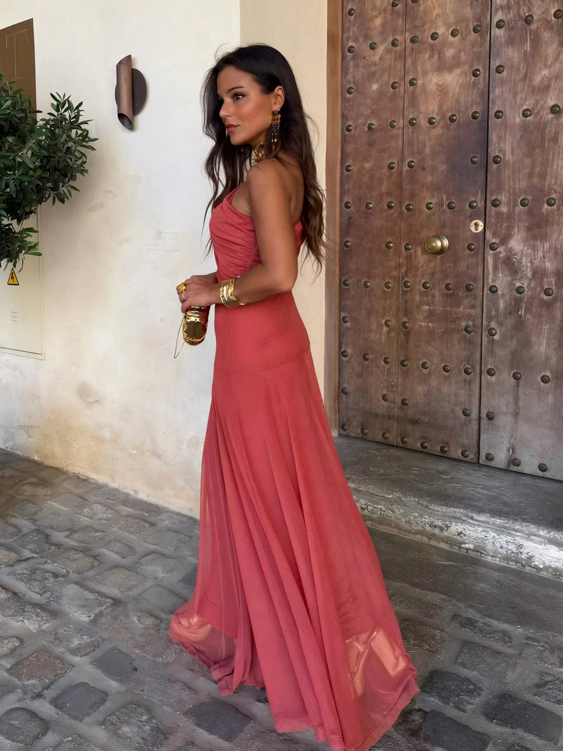 Camila | Robe Maxi Élégante en Maille