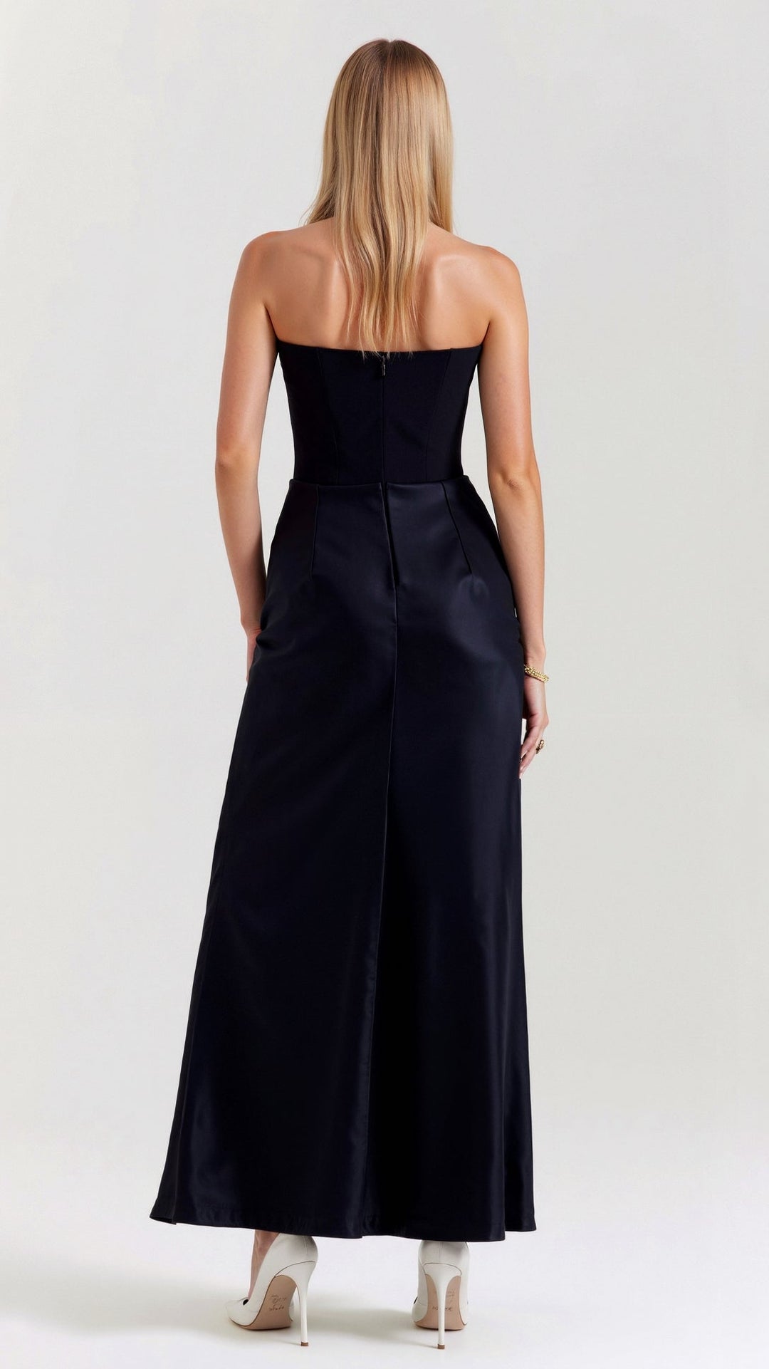 Esmeralda - Robe longue avec corsage