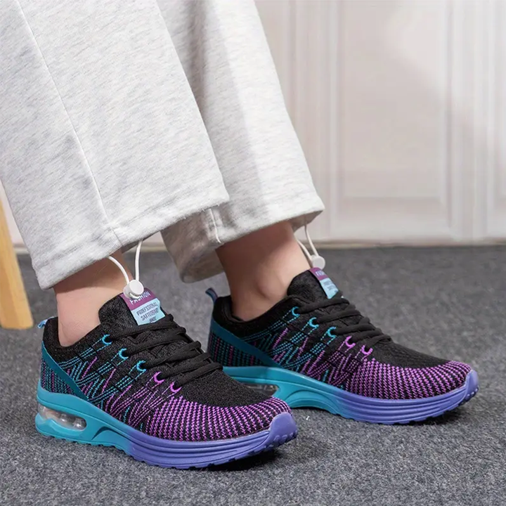 Hildaschritt Chaussures Orthopédiques - Noir Violet