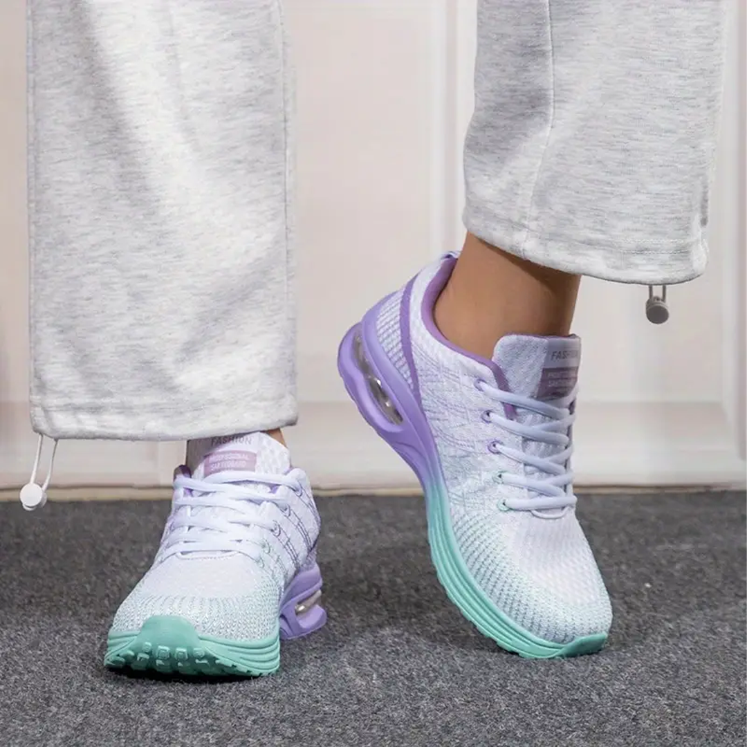 Hildaschritt Chaussures Orthopédiques - Violet Turquoise