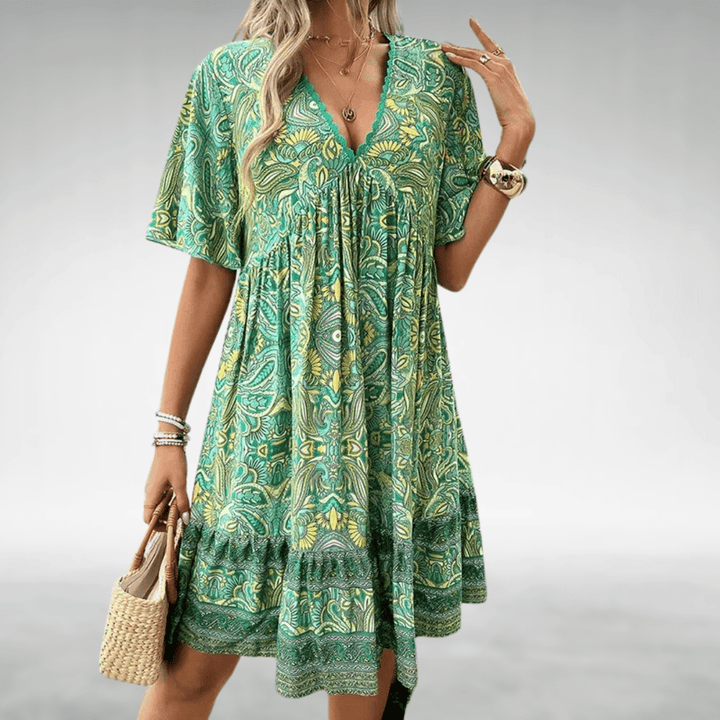 Mayamo | Robe Swing Boho Bennett