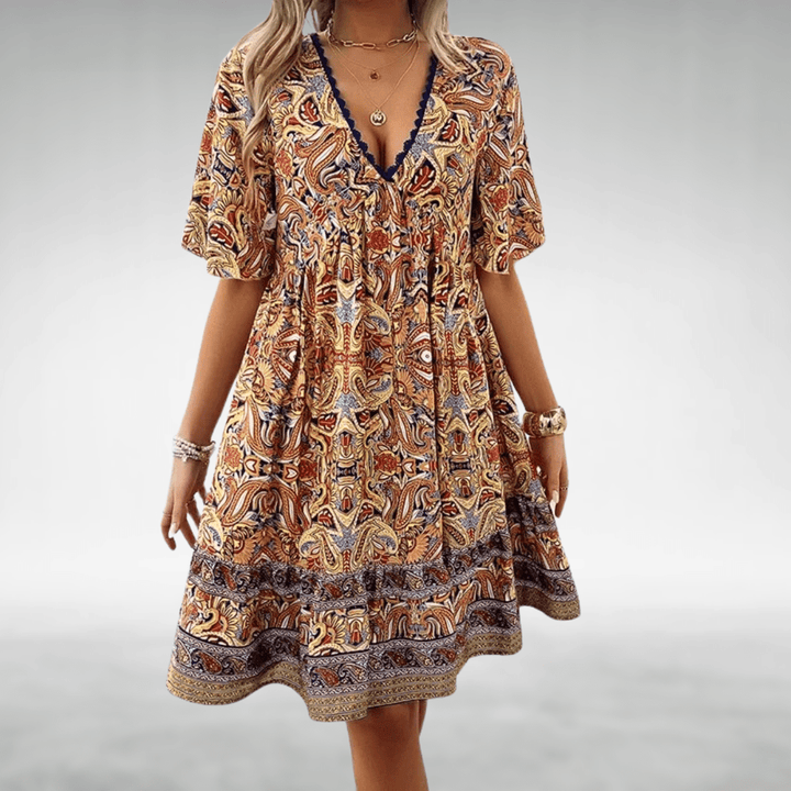 Mayamo | Robe Swing Boho Bennett