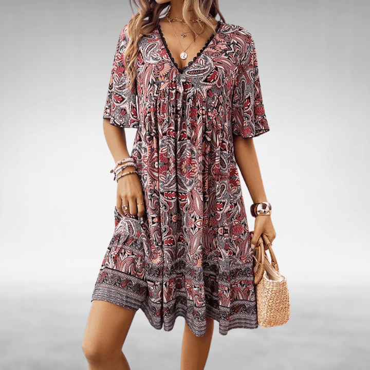 Mayamo | Robe Swing Boho Bennett