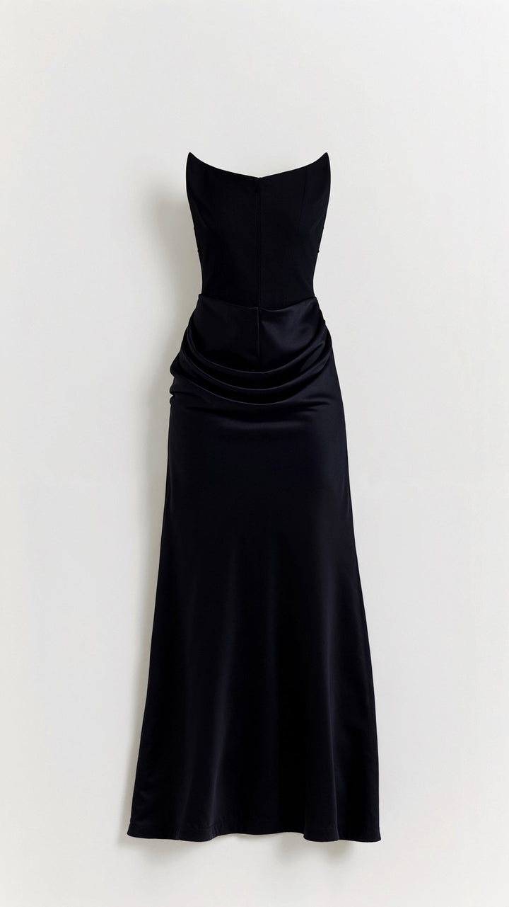 Esmeralda - Robe longue avec corsage
