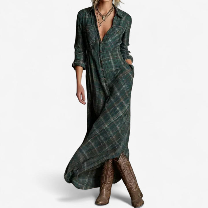 Lunori™ Maxi Chemise Intemporelle