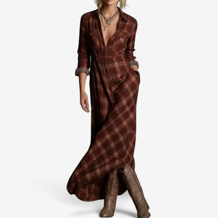 Lunori™ Maxi Chemise Intemporelle