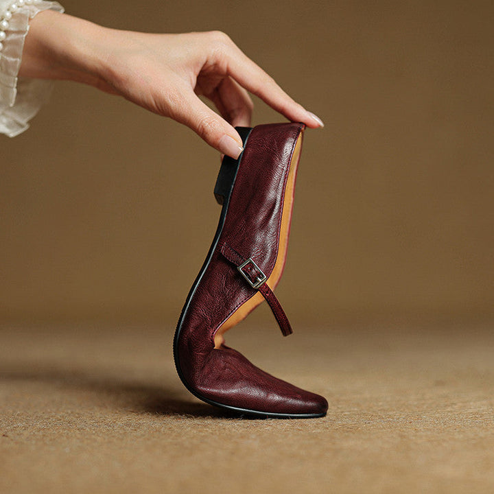 Orella | Mules en Cuir Véritable (presque épuisées)