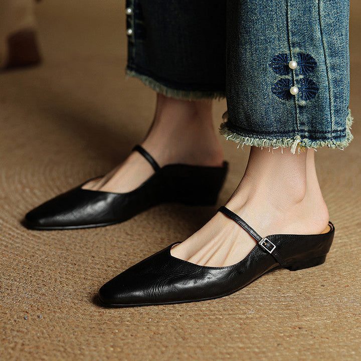Orella | Mules en Cuir Véritable (presque épuisées)