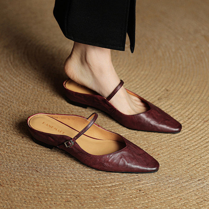 Orella | Mules en Cuir Véritable (presque épuisées)