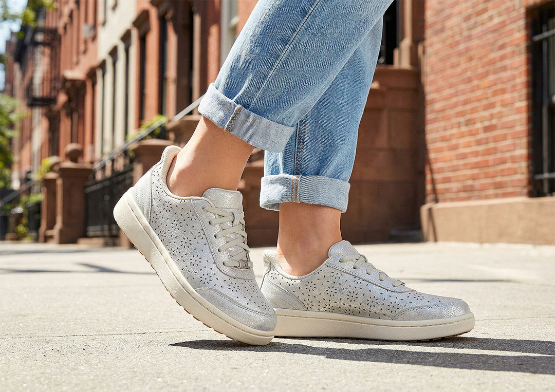 Elise - La sneaker confort sans mains pour des journées élégantes