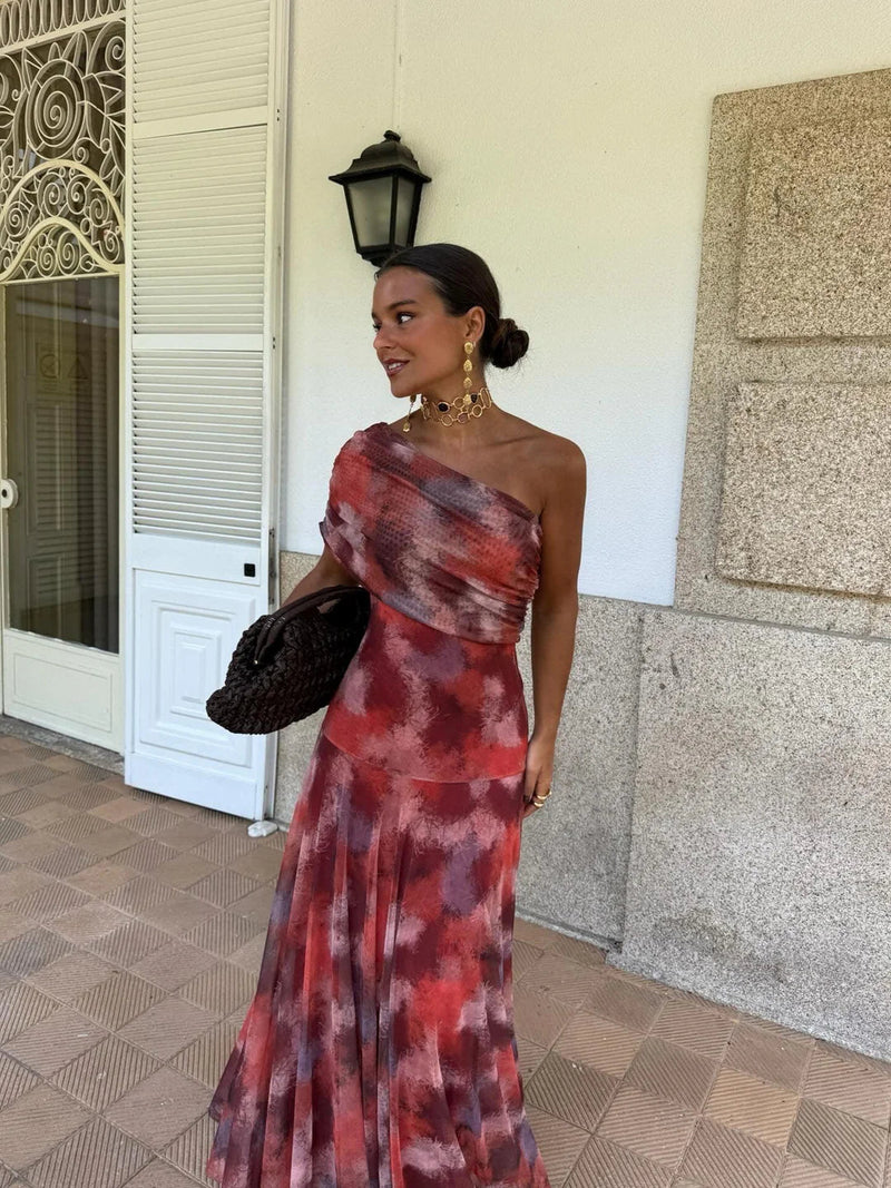 Camila | Robe Maxi Élégante en Maille