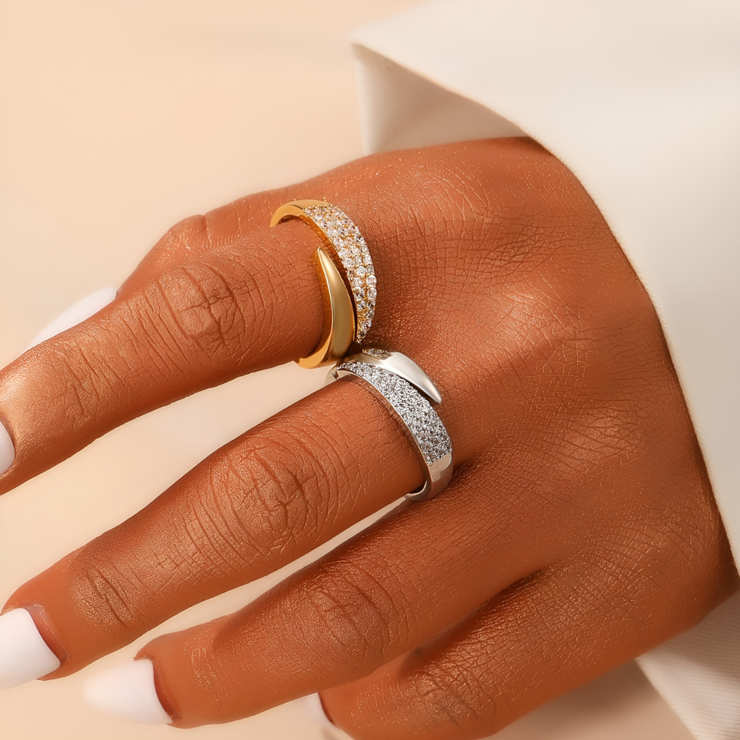 Élodie™ | Bague élégante confort intemporel féminin