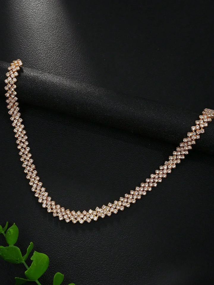 Collier Élégant en Strass