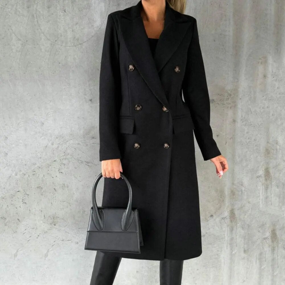 Amy - Manteau d'Hiver Réversible