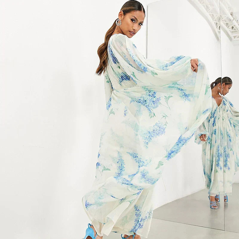 Selene – Robe Florale Aérée