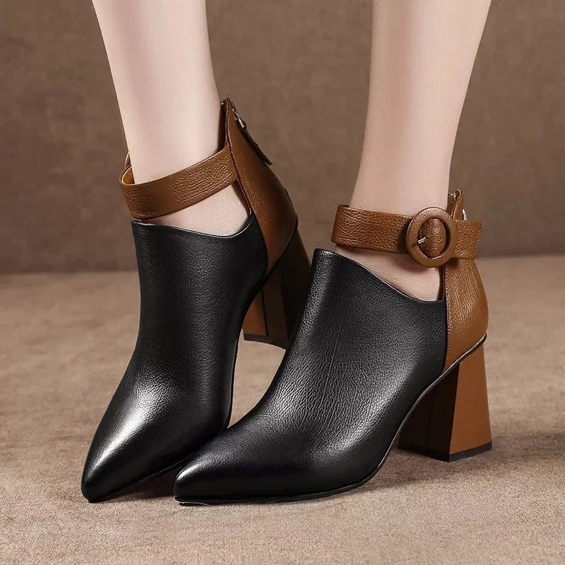 Carena | Bottines en Cuir