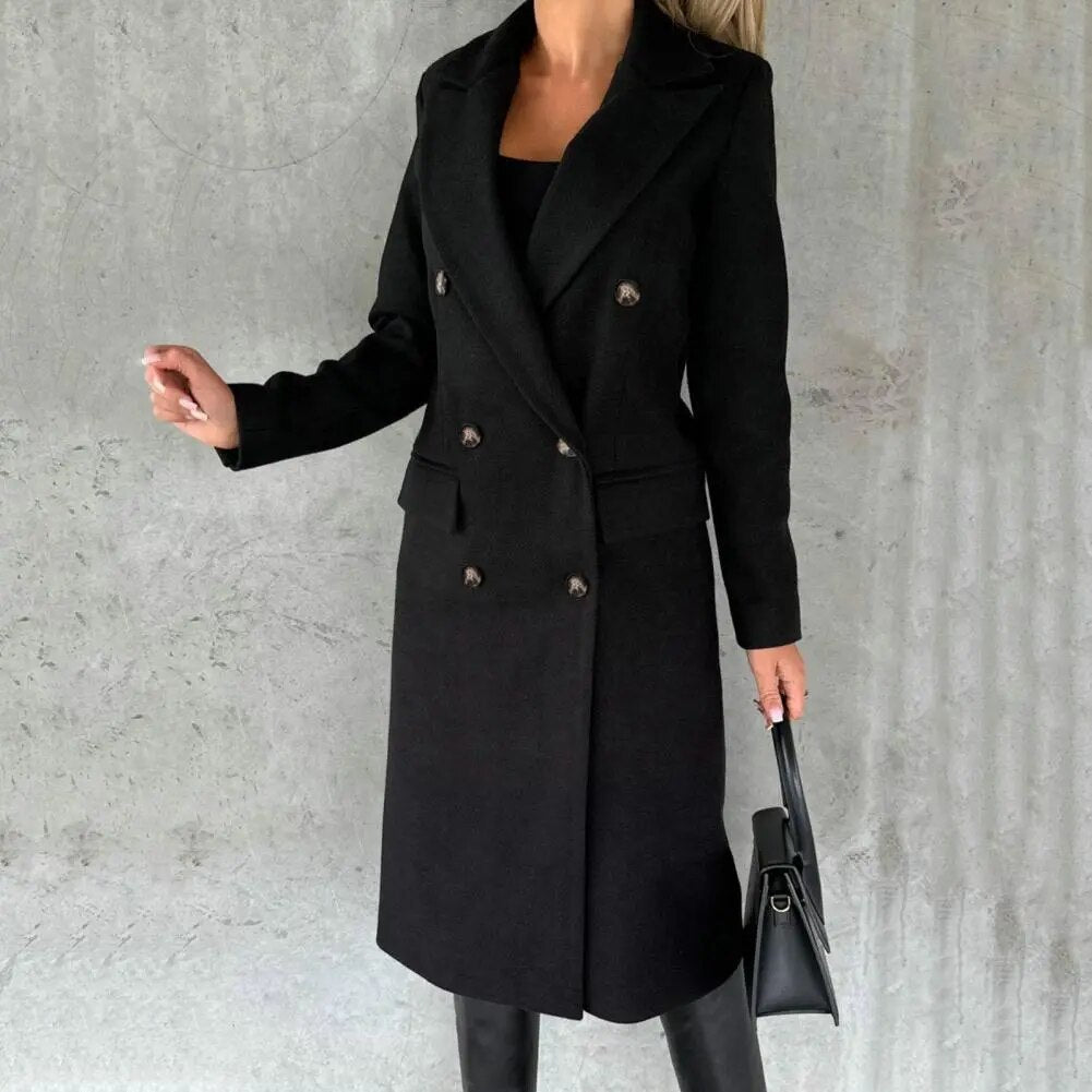 Amy - Manteau d'Hiver Réversible