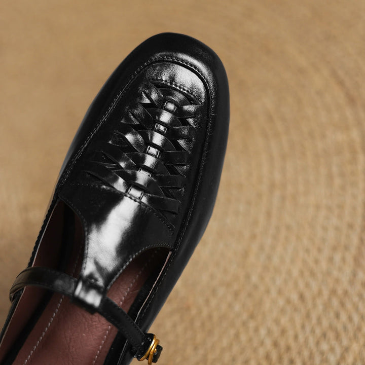 Elya | Mules en Cuir Véritable (presque épuisées)