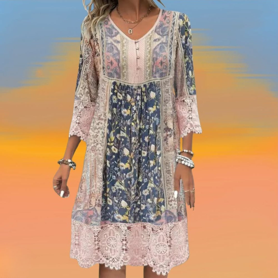 Naya | Robe Boho Luxe