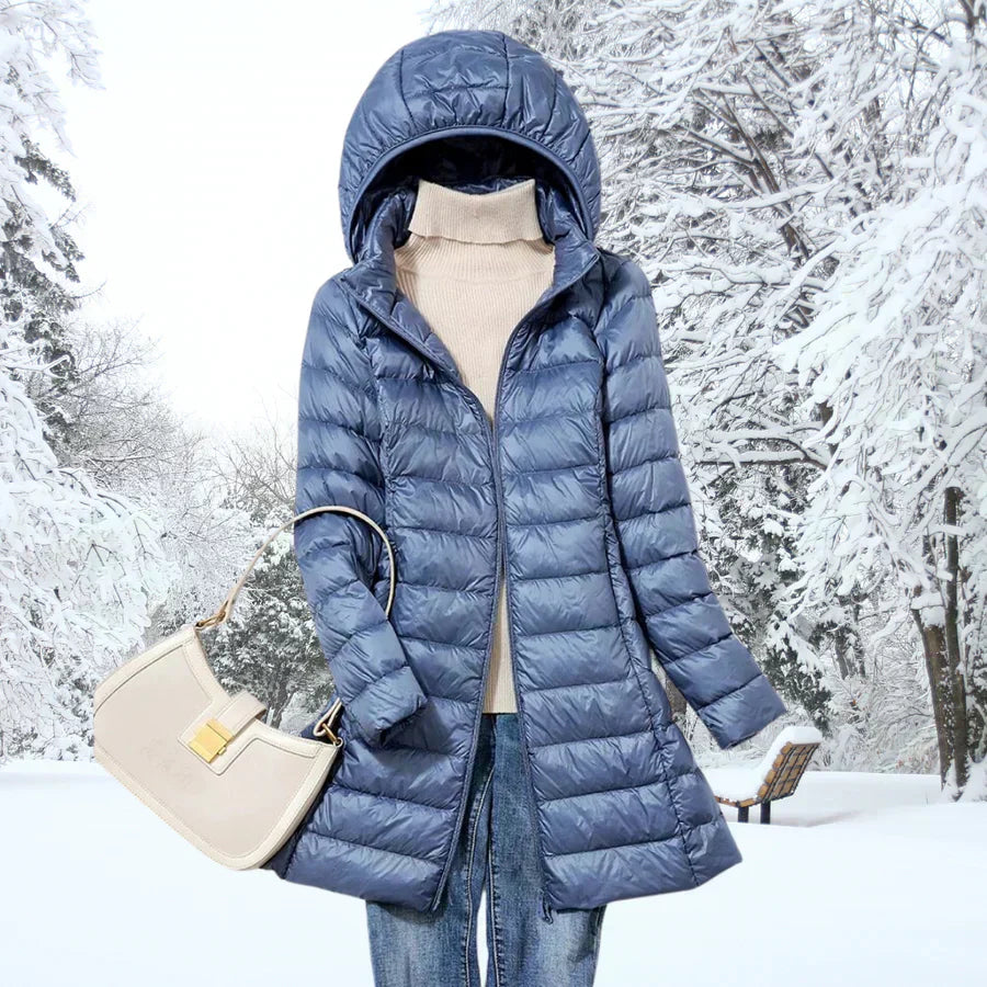Livia - Veste Ultra Légère Avec Silhouette Élégante