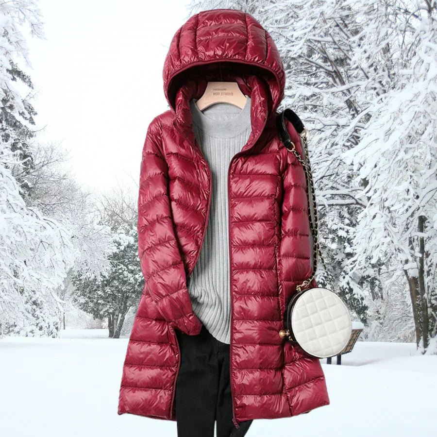 Livia - Veste Ultra Légère Avec Silhouette Élégante