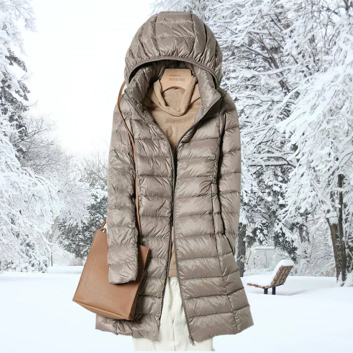 Livia - Veste Ultra Légère Avec Silhouette Élégante