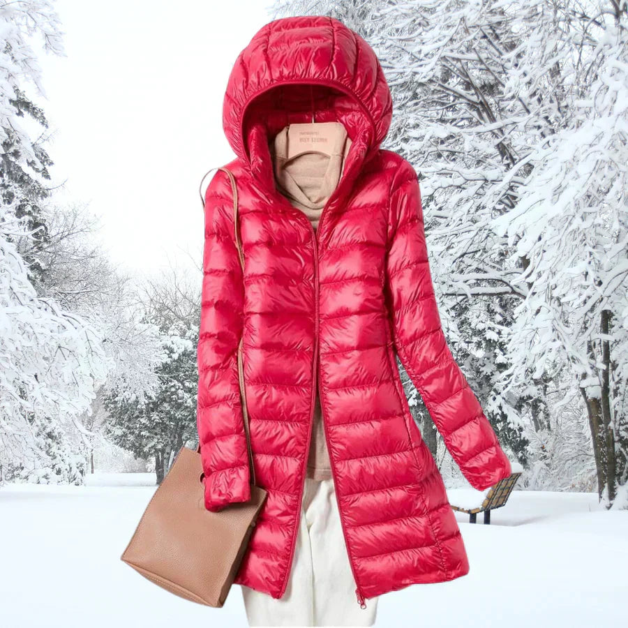 Livia - Veste Ultra Légère Avec Silhouette Élégante