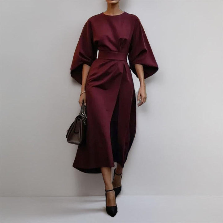 Katarzyna | Robe Maxi à Manches Kimono