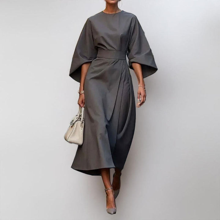 Katarzyna | Robe Maxi à Manches Kimono