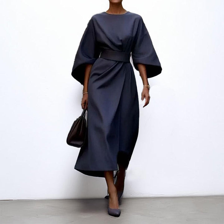 Katarzyna | Robe Maxi à Manches Kimono