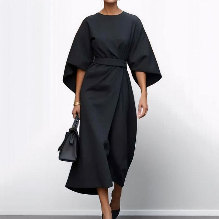 Katarzyna | Robe Maxi à Manches Kimono