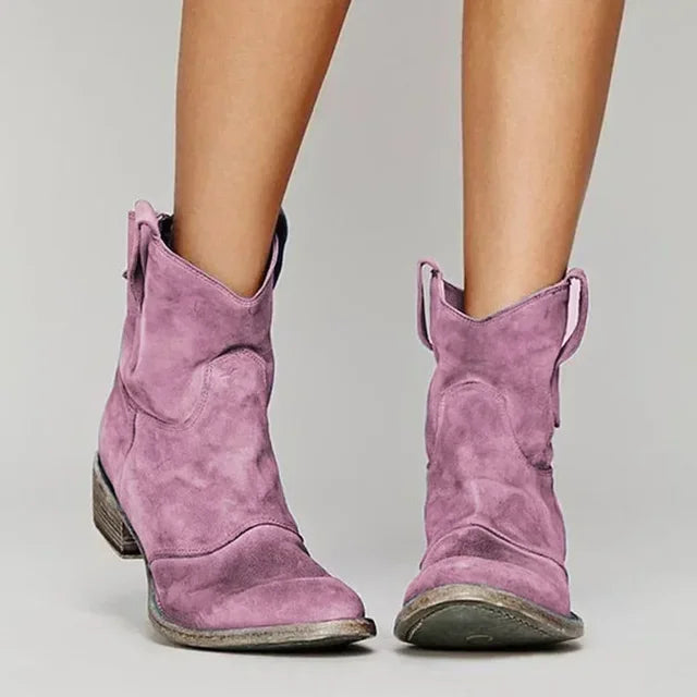 Camélia | Bottes de cowboy élégantes