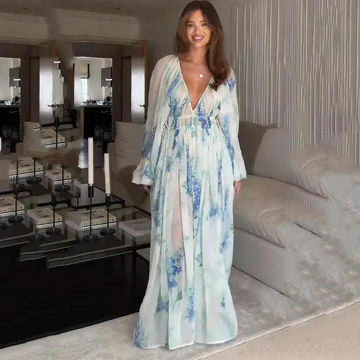 Selene – Robe Florale Aérée