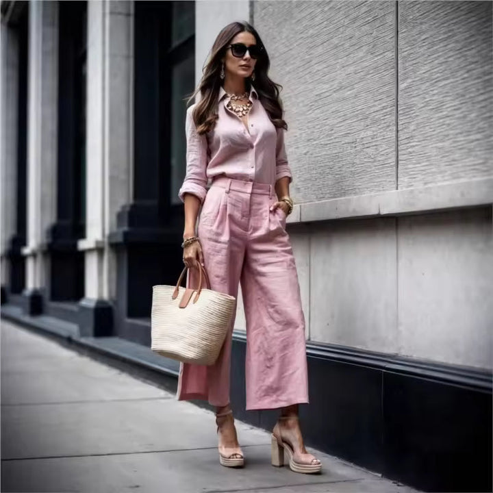 Noor™ || Ensemble décontracté avec pantalon