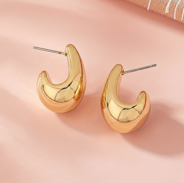 Carole™ – Boucles goutte élégantes intemporelles