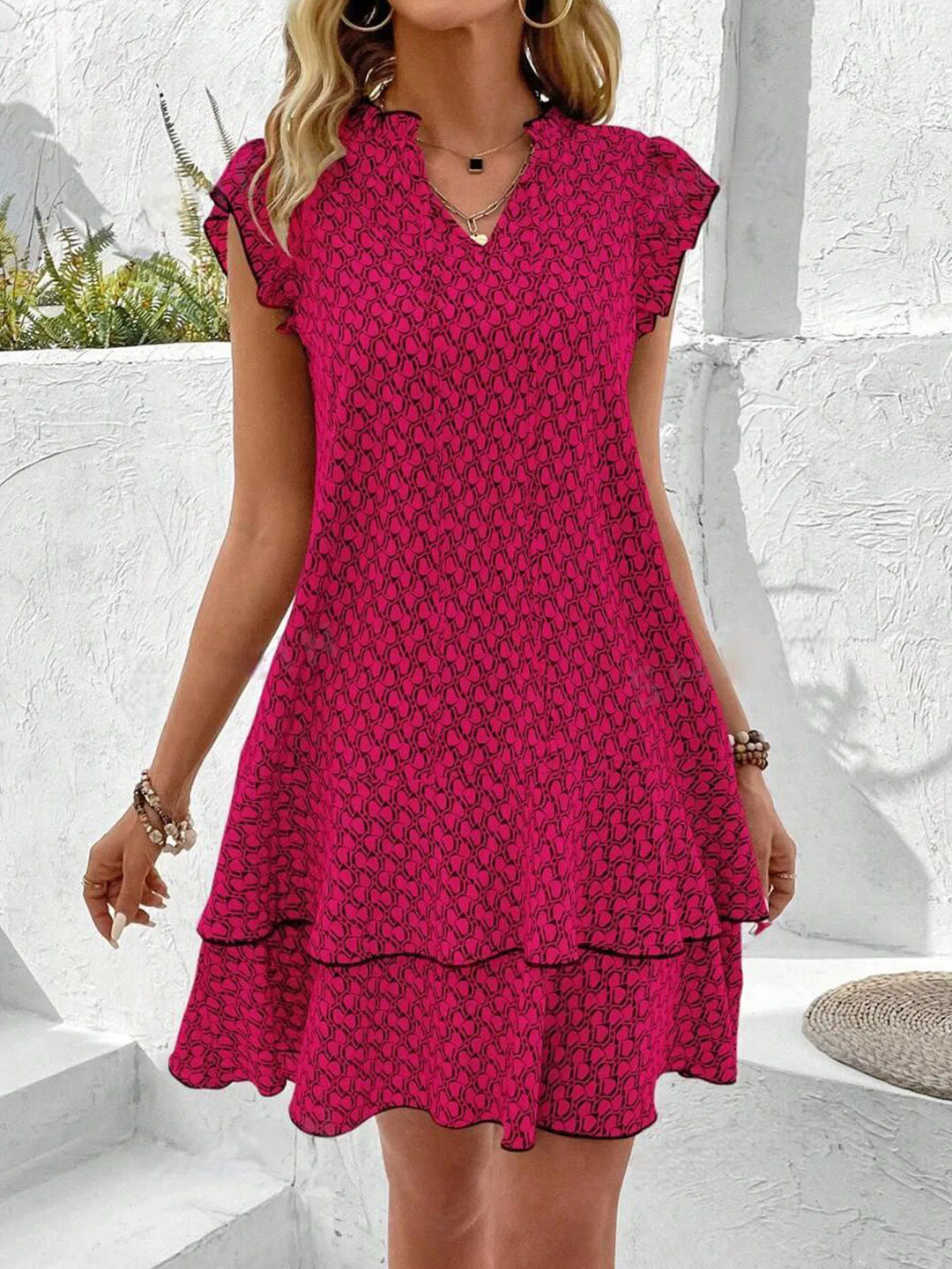 Krest | Robe d'Été Élégante