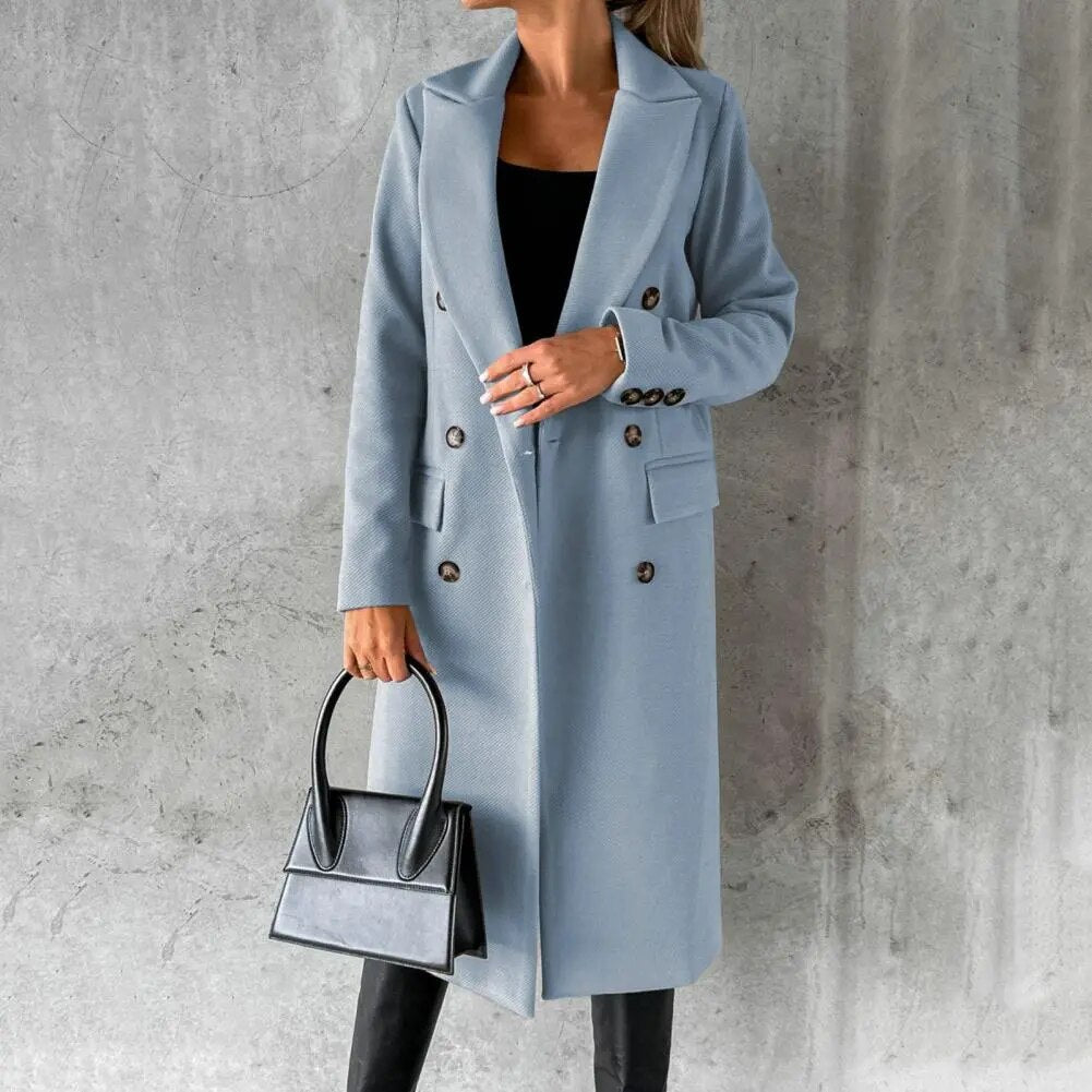 Amy - Manteau d'Hiver Réversible