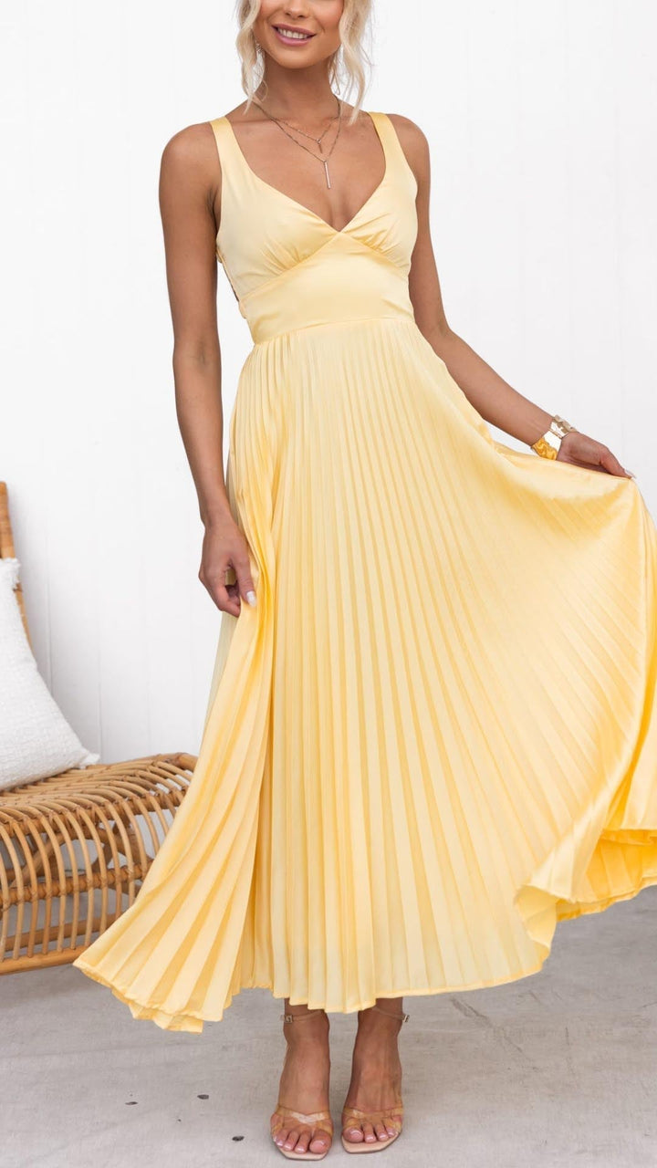Mara – Robe à Volants Romantique