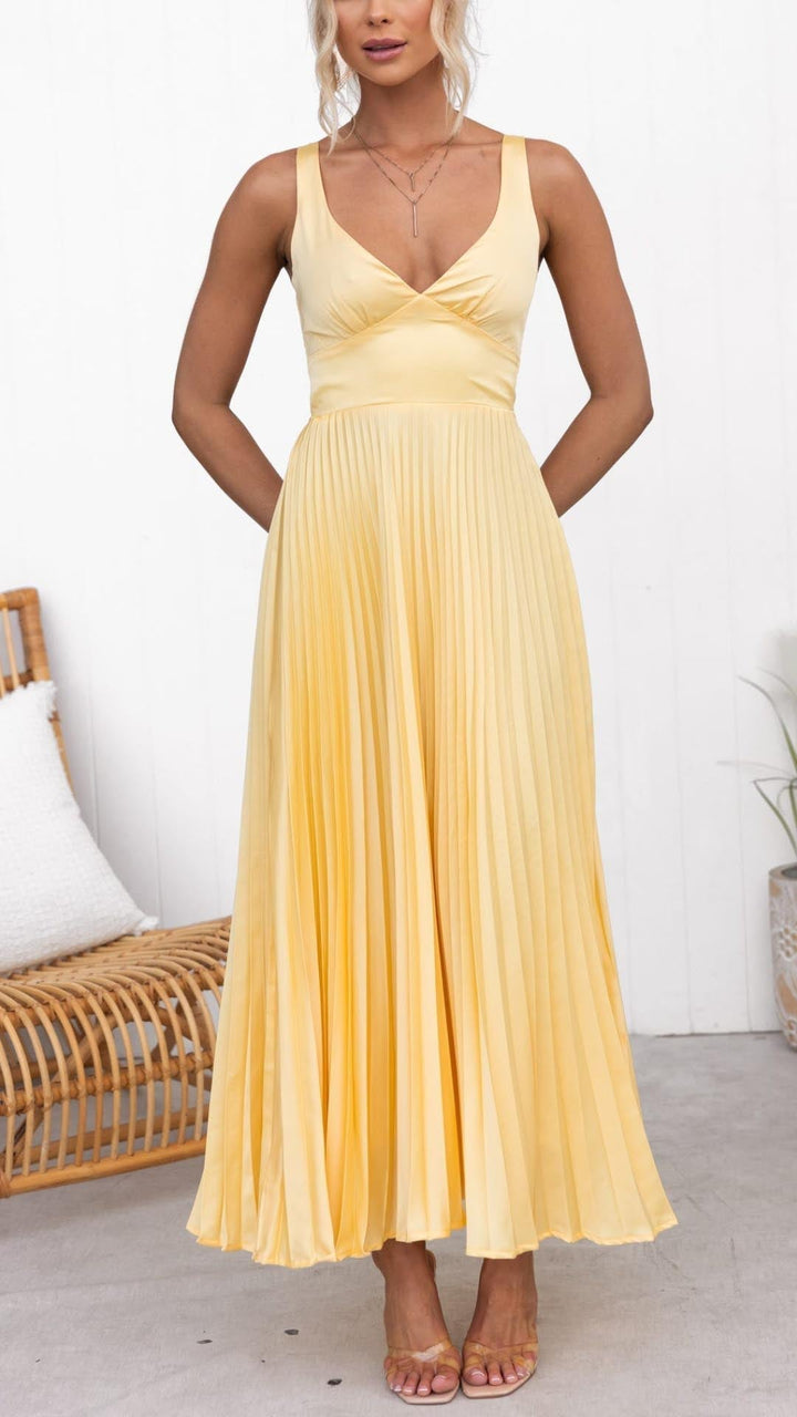 Mara – Robe à Volants Romantique