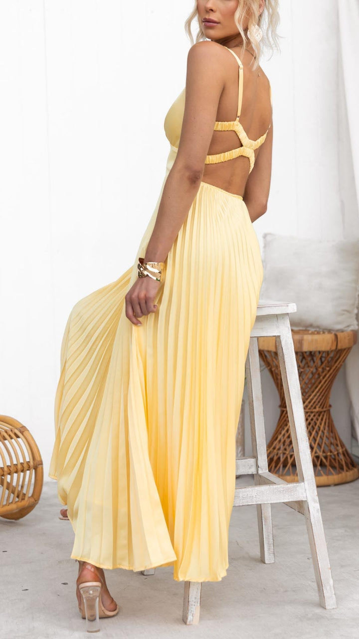 Mara – Robe à Volants Romantique