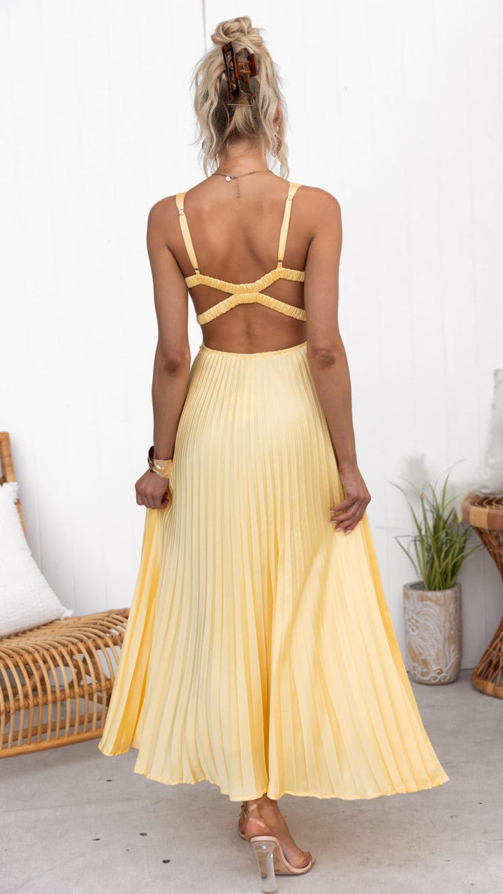 Mara – Robe à Volants Romantique