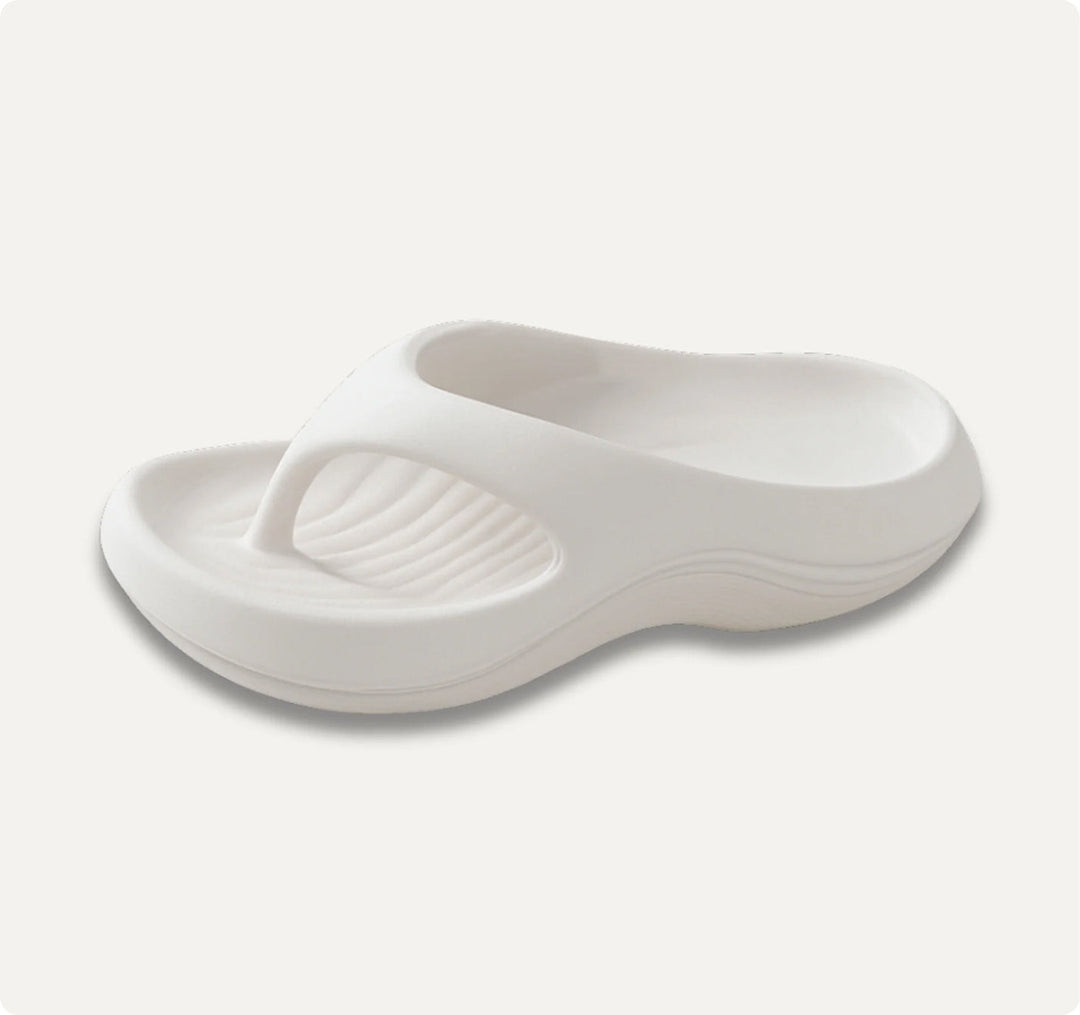 Maya – Tongs confortables avec soutien doux de la voûte plantaire