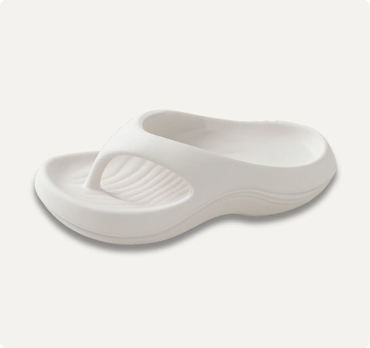 Maya – Tongs confortables avec soutien doux de la voûte plantaire