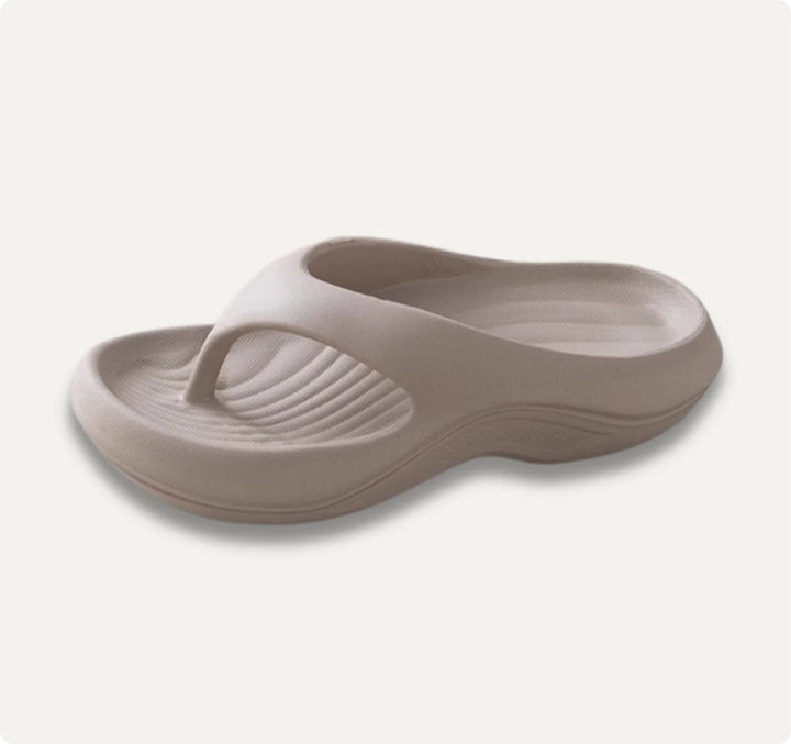 Maya – Tongs confortables avec soutien doux de la voûte plantaire