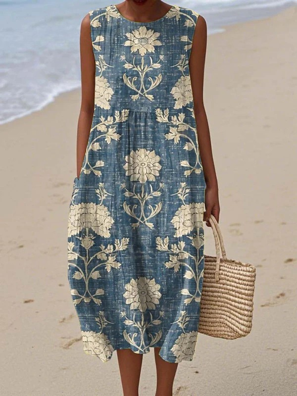 Belén | Robe Midi Boho