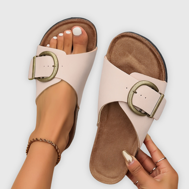 Aurora – Sandales confortables avec une entrée douce