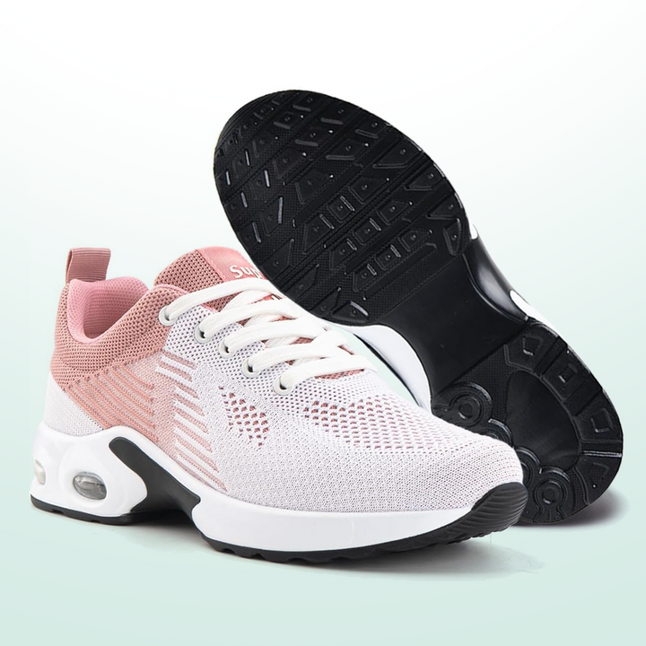 WalkMora Chaussures Orthopédiques - Blanc Rose