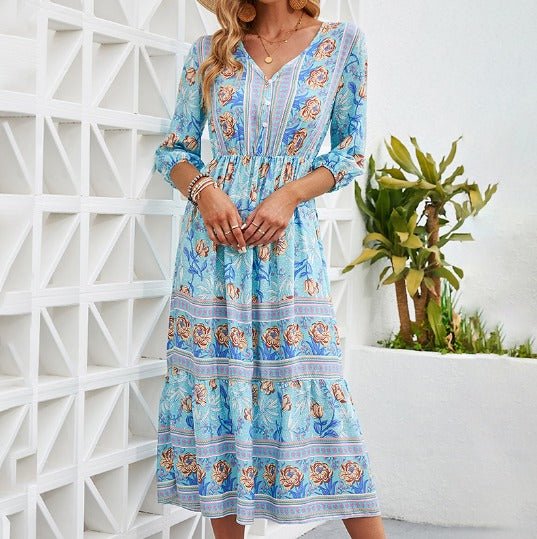 Marino | Robe Boho Bord de Mer